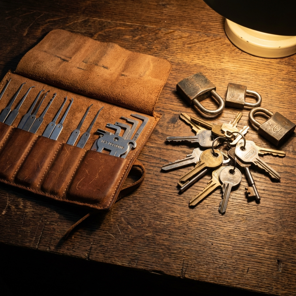 Locksmith in Burbank