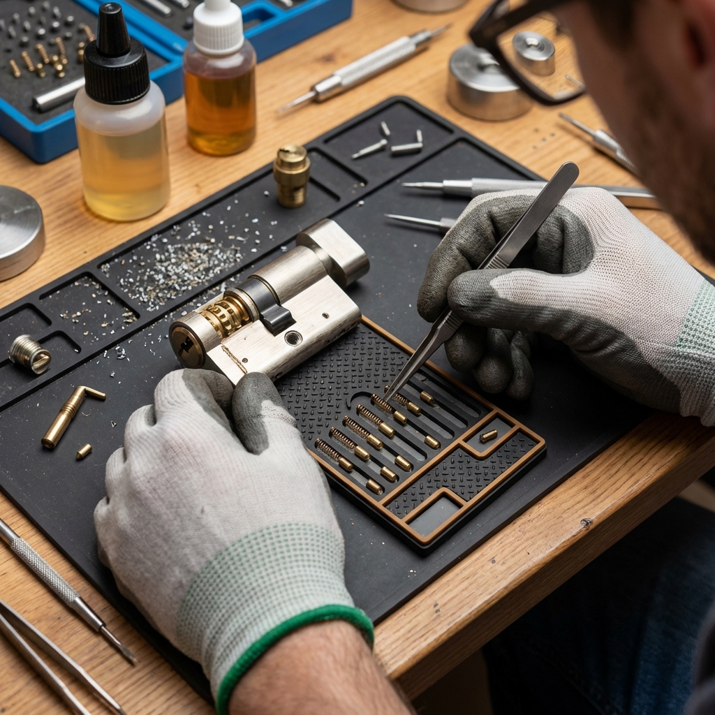 Lock Rekey Services in Burbank